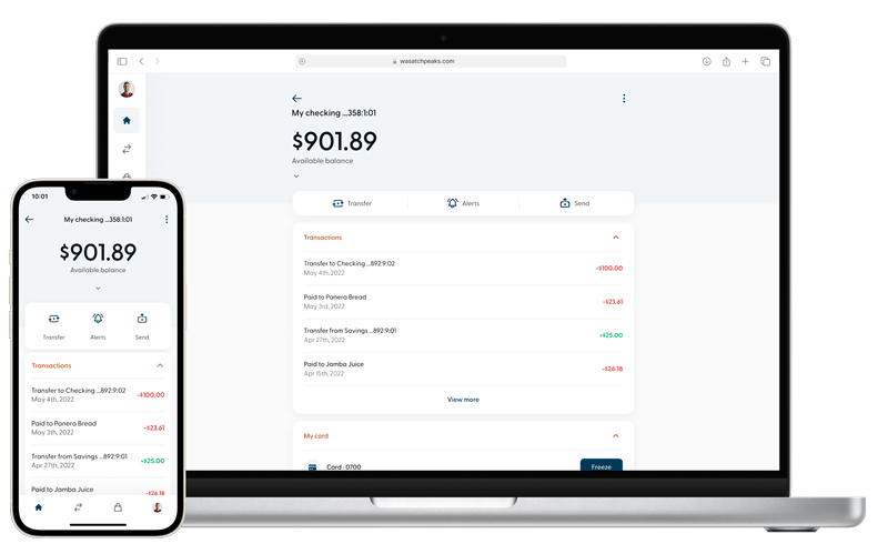 CLIENT LOGINS ONLINE BANKING visual data 7